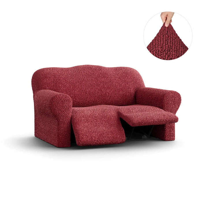 2 Seater Recliner Slipcover, Mille Righe Collection