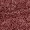 Burgundy Sofa 4 Seater Slipcover, Mille Righe Collection