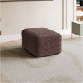 Brown Ottoman Slipcover (Medium), Mille Righe Collection