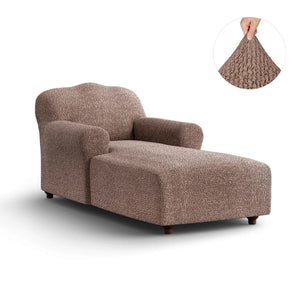 Chaise Lounge Slipcover, Mille Righe Collection