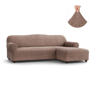 L-Shaped Sofa Slipcover (Right Chaise), Mille Righe Collection