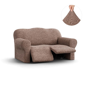 2 Seater Recliner Slipcover, Mille Righe Collection