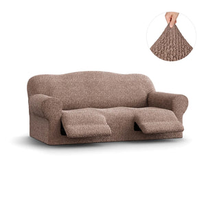 3 Seater Recliner Slipcover, Mille Righe Collection