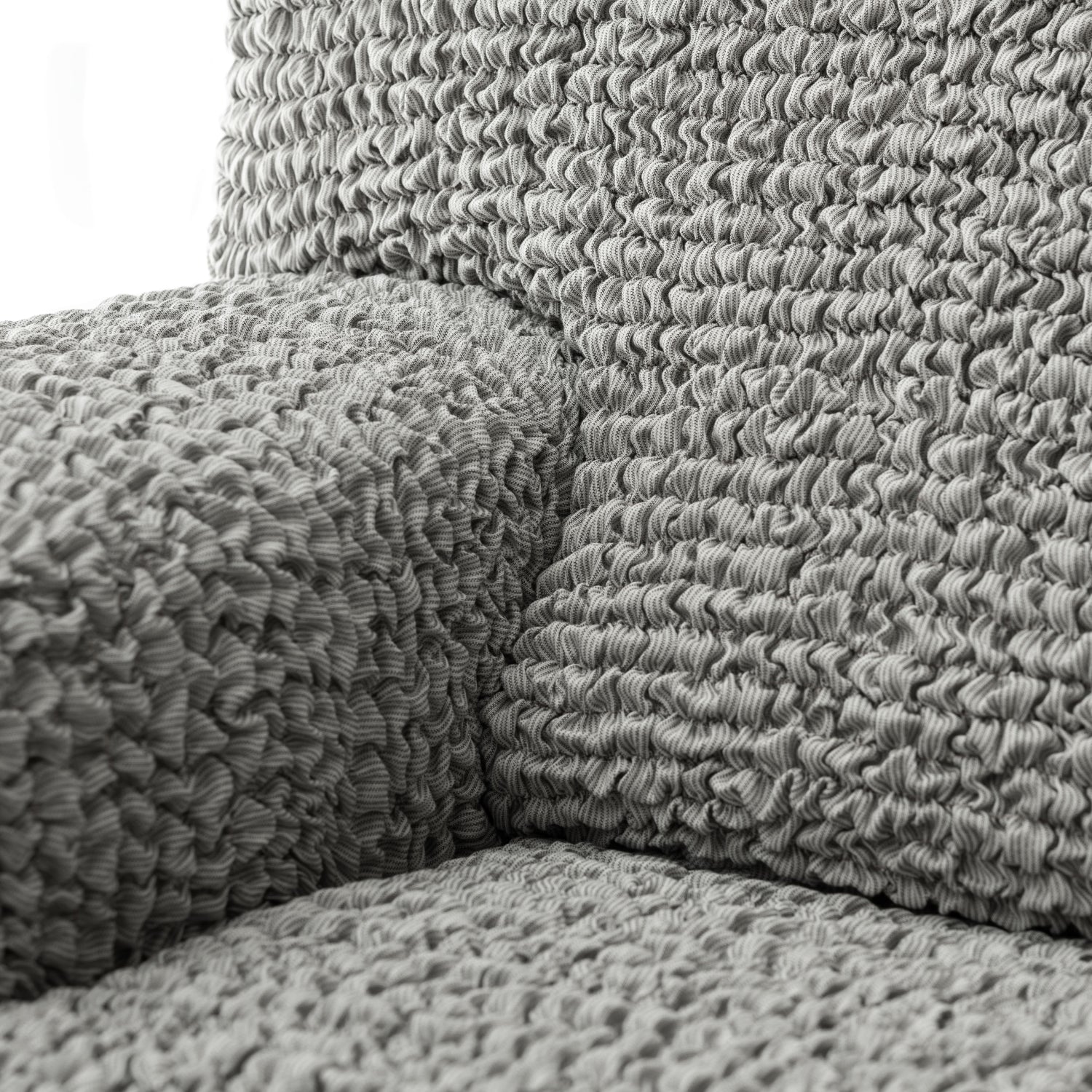 Platinum Recliner Slipcover, Mille Righe Collection