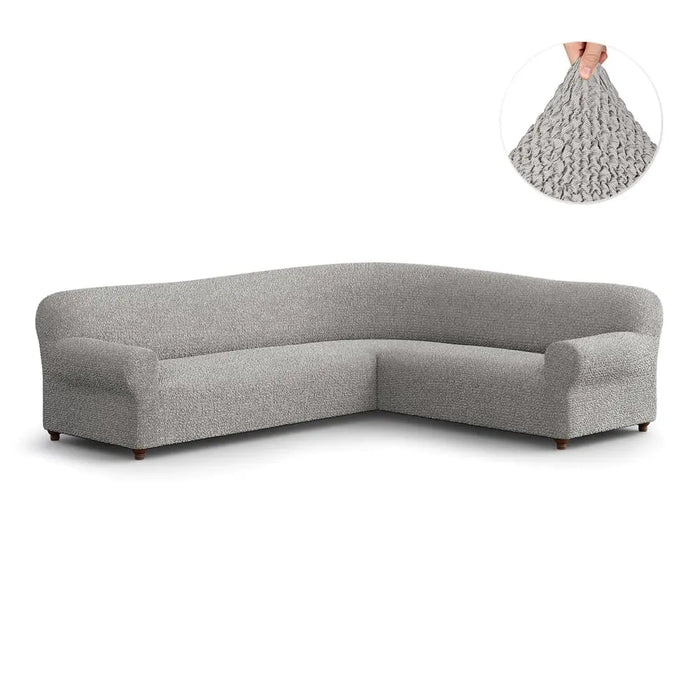 Corner Sectional Slipcover, Mille Righe Collection