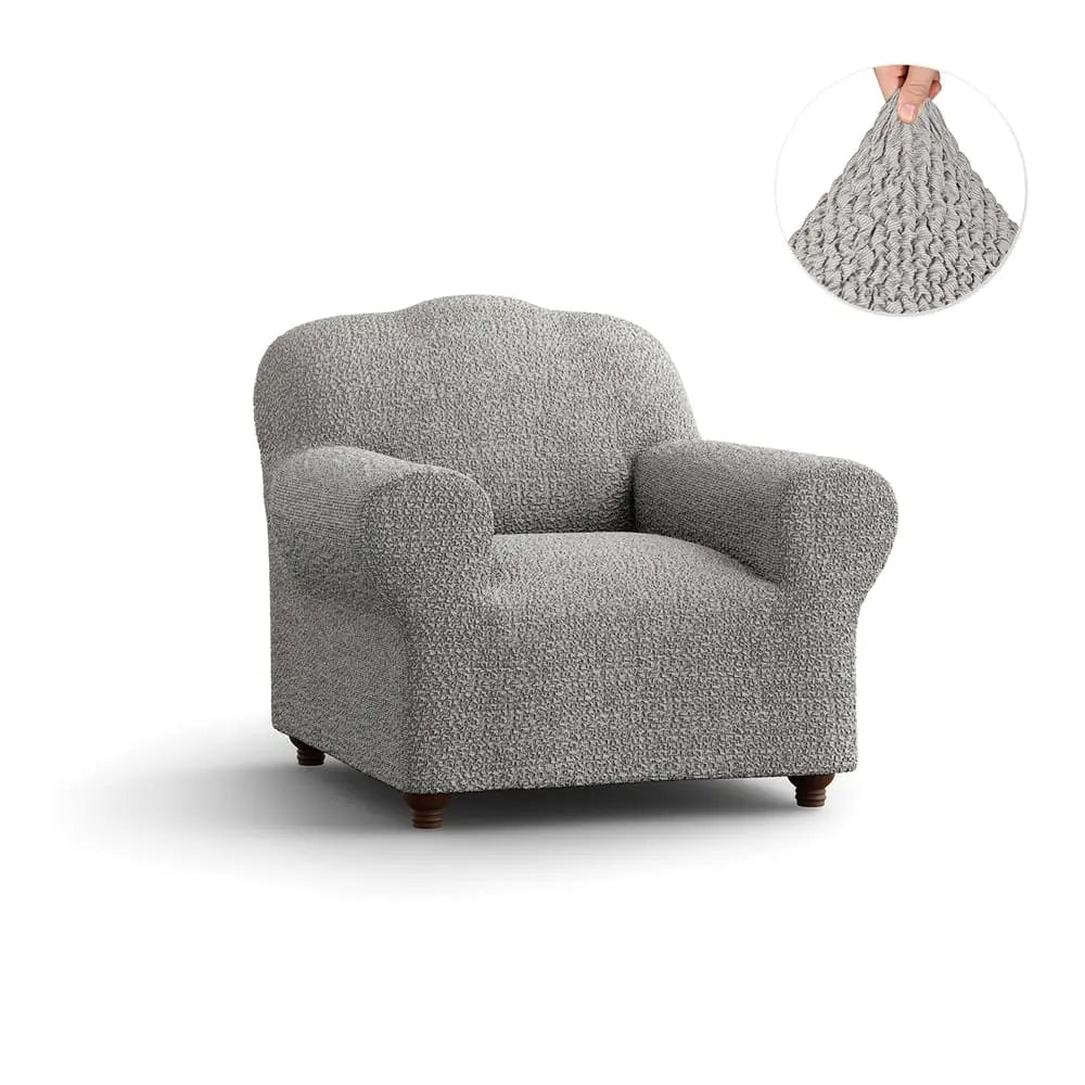 Platinum Armchair Slipcover, Mille Righe Collection