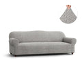 Platinum Sofa 4 Seater Slipcover, Mille Righe Collection