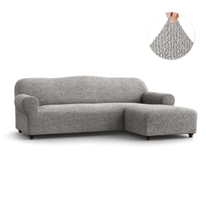 L-Shaped Sofa Slipcover (Right Chase), Mille Righe Collection