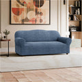 Blue Sofa 3 Seater Slipcover, Mille Righe Collection