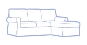 POTTERY BARN SECTIONAL SOFA COVERS