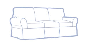 POTTERY BARN SOFA COVERS