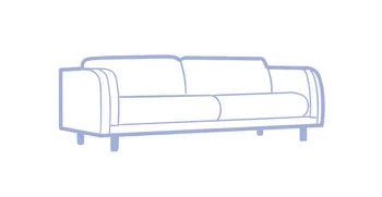 CRATE & BARREL SOFA COVERS