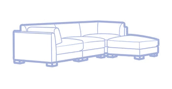 CB2 SECTIONAL SOFA COVERS