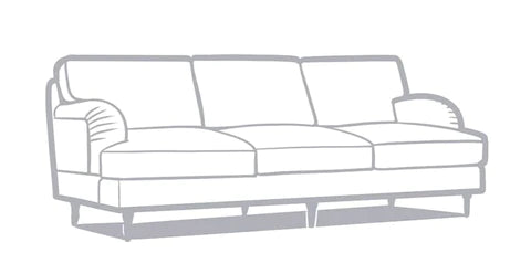IKEA Stocksund 3 Seater Sofa slipcovers