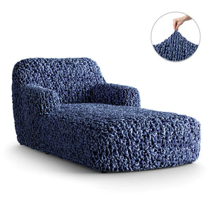 Chaise Lounge Slipcover, Fuco Velvet Collection