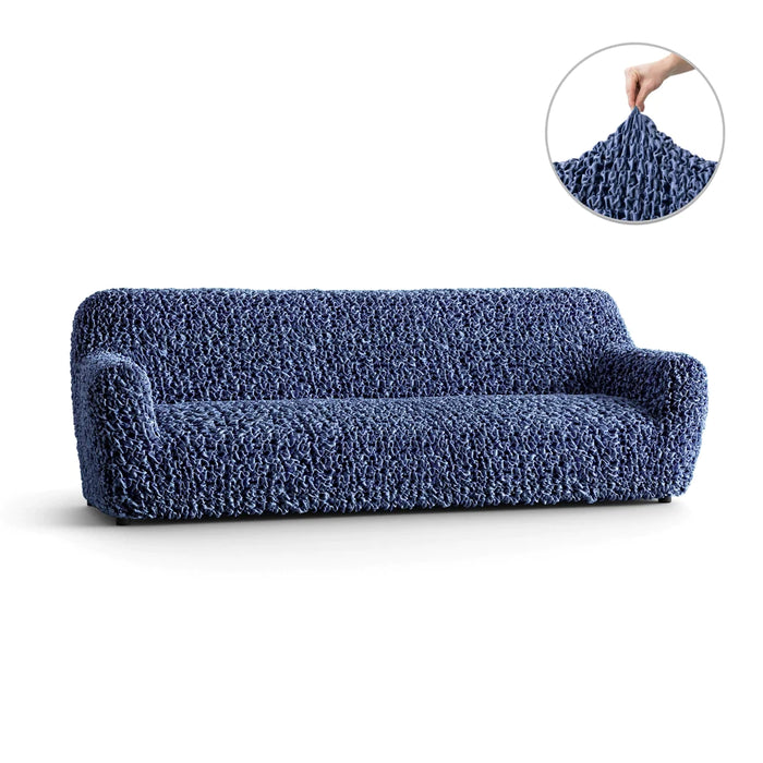 Sofa 4 Seater Slipcover, Fuco Velvet Collection