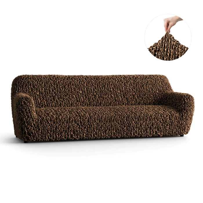 Sofa 4 Seater Slipcover, Fuco Velvet Collection