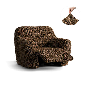 Reclining Armchair Slipcover, Fuco Velvet Collection