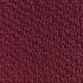 Burgundy Ottoman Slipcover (Medium), Velvet Collection