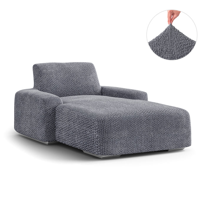 Chaise Lounge Slipcover, Velvet Collection