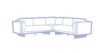 WEST ELM SECTIONAL SOFA COVERS