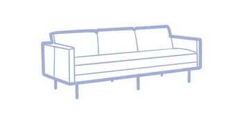 AXEL SOFA COVER