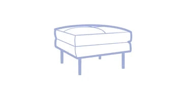 AXEL OTTOMAN COVER