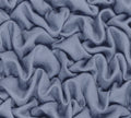 Blue Seat Cushion Cover, Microfibra Collection