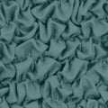 Teal Seat Cushion Cover, Microfibra Collection