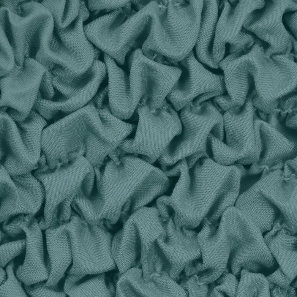 Teal Seat Cushion Cover, Microfibra Collection