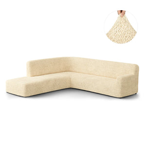 FULLBACK SUPPORT SECTIONAL SLIPCOVER (LEFT), Microfibra Collection