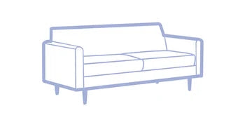OLIVE SOFA COVER