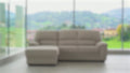  L-Shaped Sofa Slipcover (Left Chaise), Mille Righe Collection