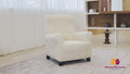  Armchair Slipcover, Mille Righe Collection