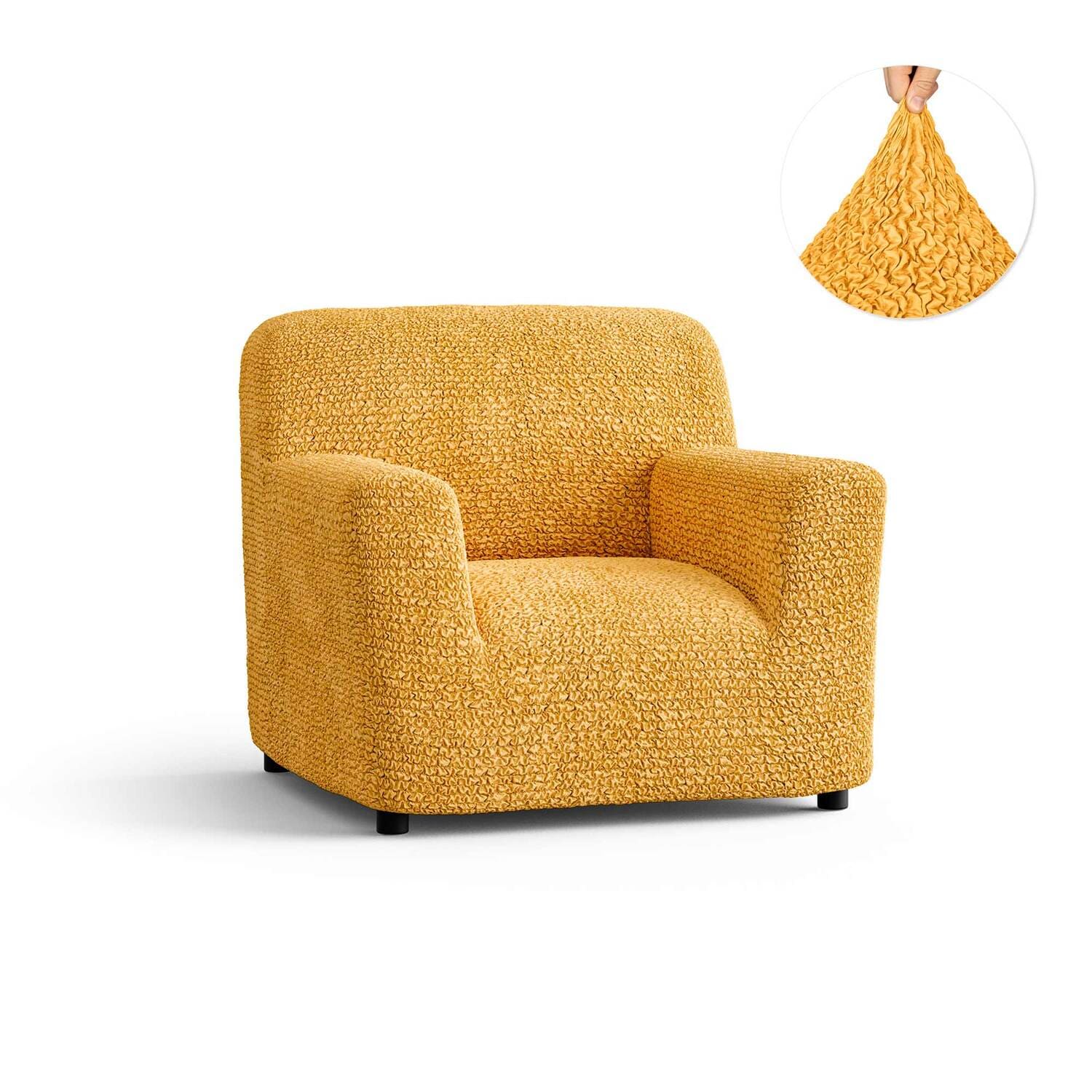 Armchair Slipcover, Microfibra Collection