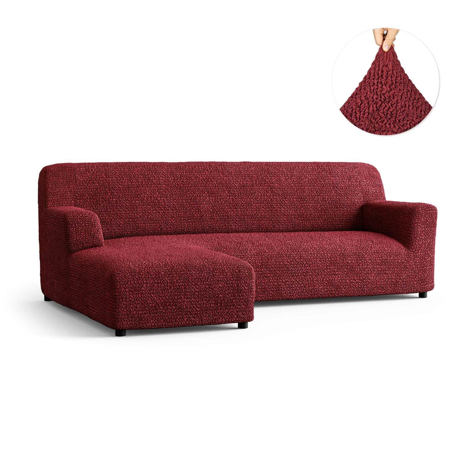 L-Shaped Sofa Slipcover (Left Chaise), Microfibra Collection