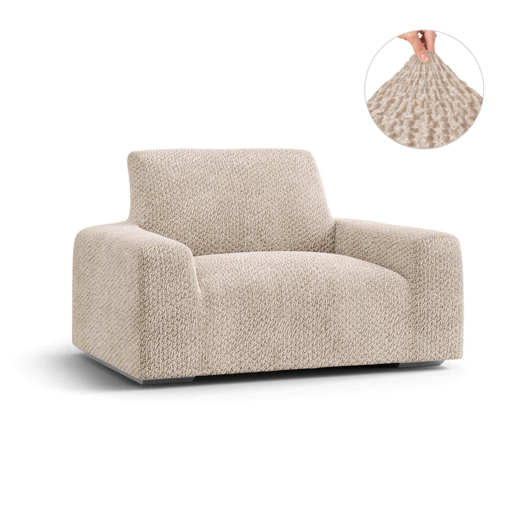 Armchair Stretch Furniture Slipcover | Velvet Collection