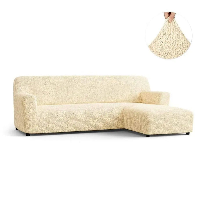 L-Shaped Sofa Slipcover (Right Chase), Microfibra Collection