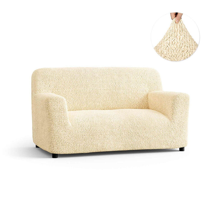 Loveseat 2 Seater Slipcover, Microfibra Collection