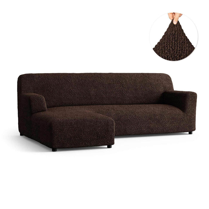 L-Shaped Sofa Slipcover (Left Chase), Microfibra Collection