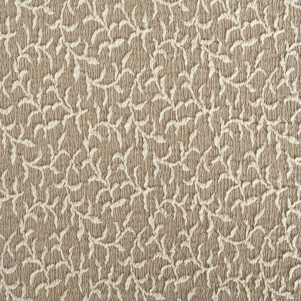 Beige Artistico Recliner Slipcover, Jacquard 3D Collection