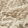 Beige Artistico Recliner Slipcover, Jacquard 3D Collection