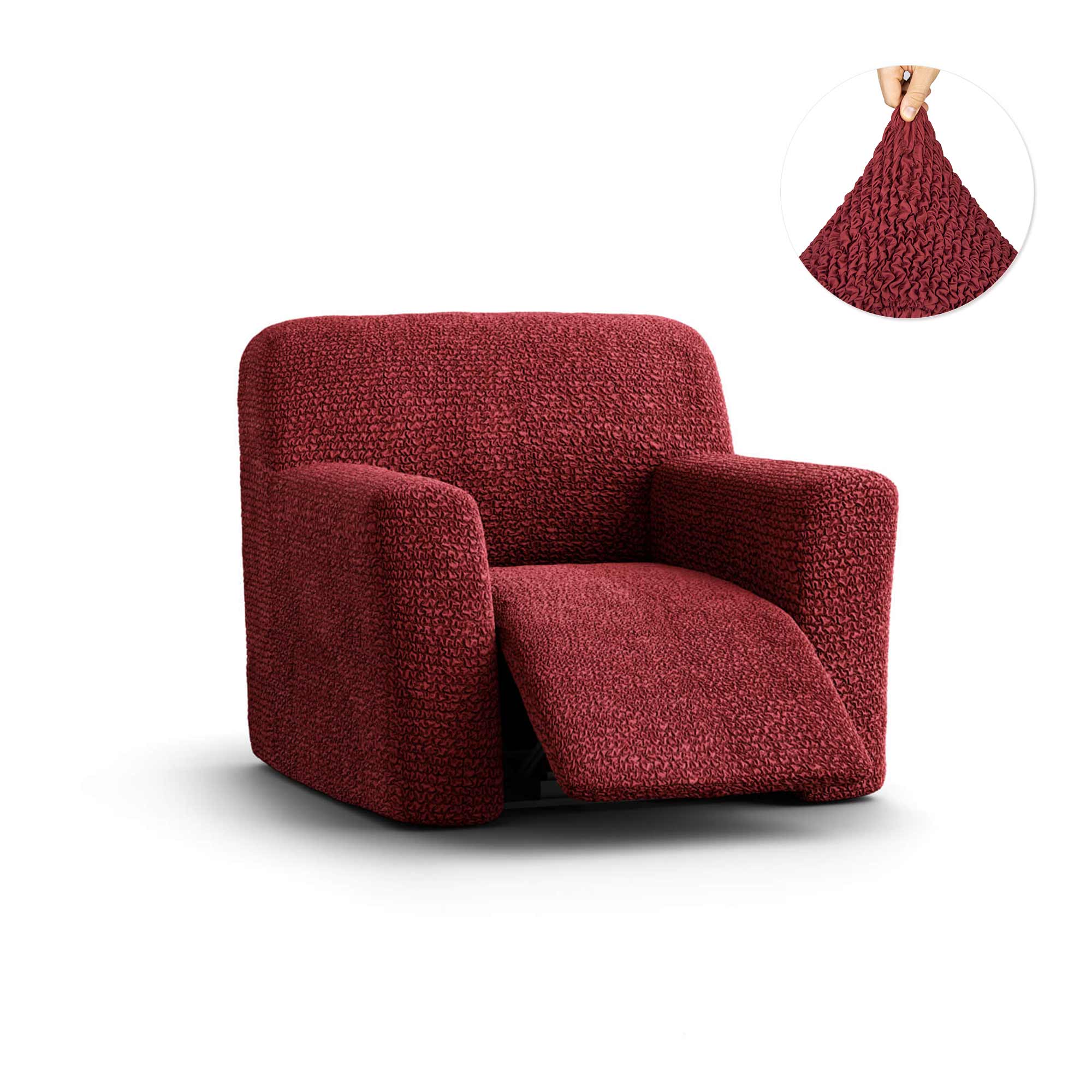 Recliner Slipcover, Microfibra Collection