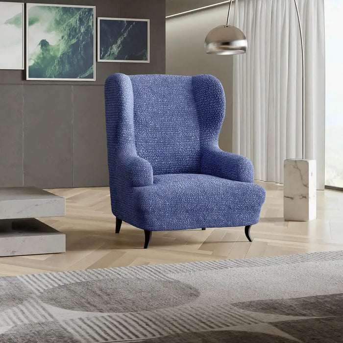 Wingback Chair Slipcover Microfibra Collection