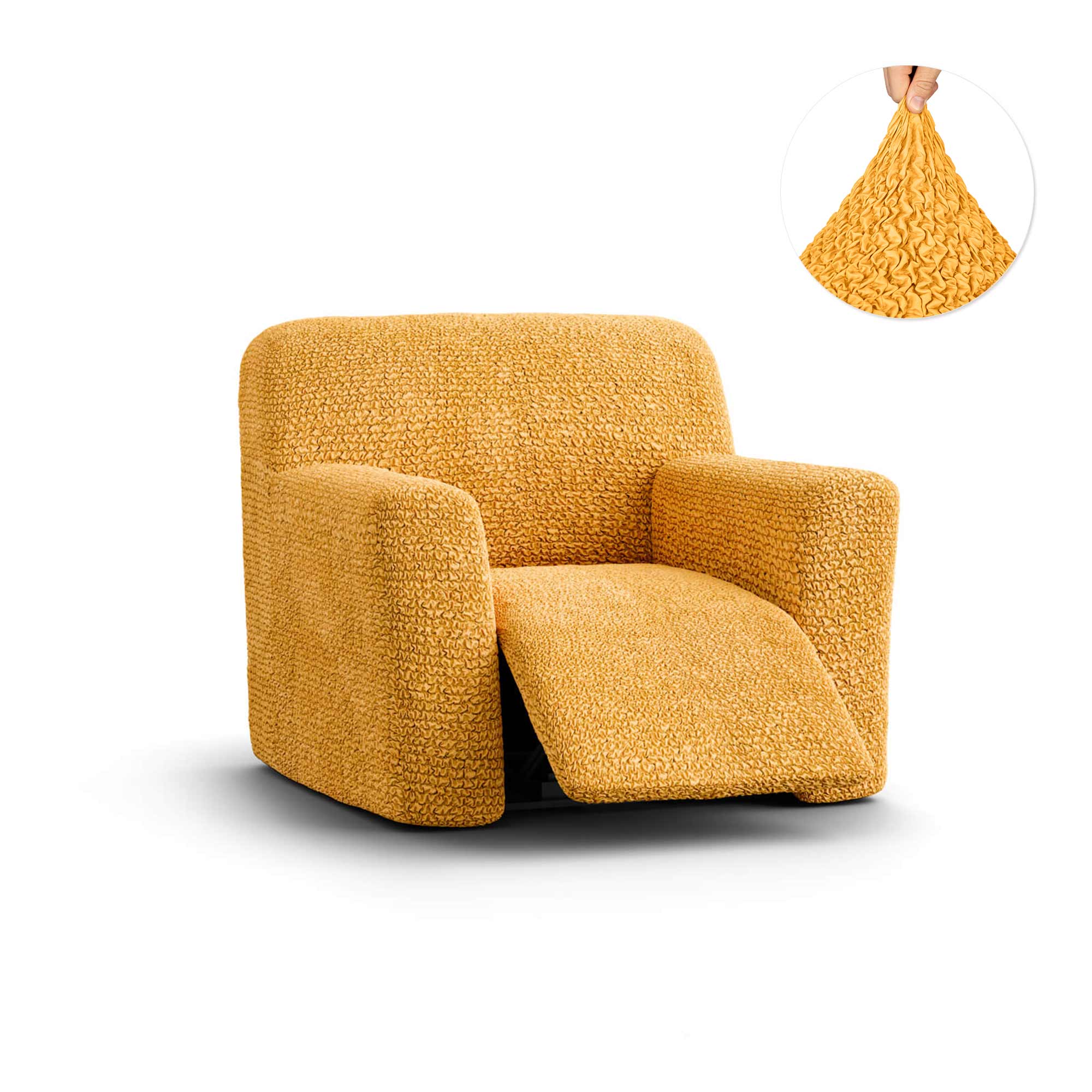 Recliner Slipcover, Microfibra Collection