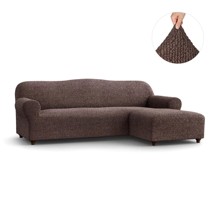 L-Shaped Sofa Slipcover (Right Chase), Mille Righe Collection