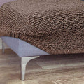 Camel Ottoman Slipcover (Medium), Mille Righe Collection