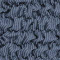 Blue Corner Sofa Slipcover, Mille Righe Collection