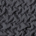 Dark Grey Loveseat 2 Seater Slipcover, Mille Righe Collection