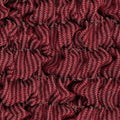 Burgundy Sofa 4 Seater Slipcover, Mille Righe Collection